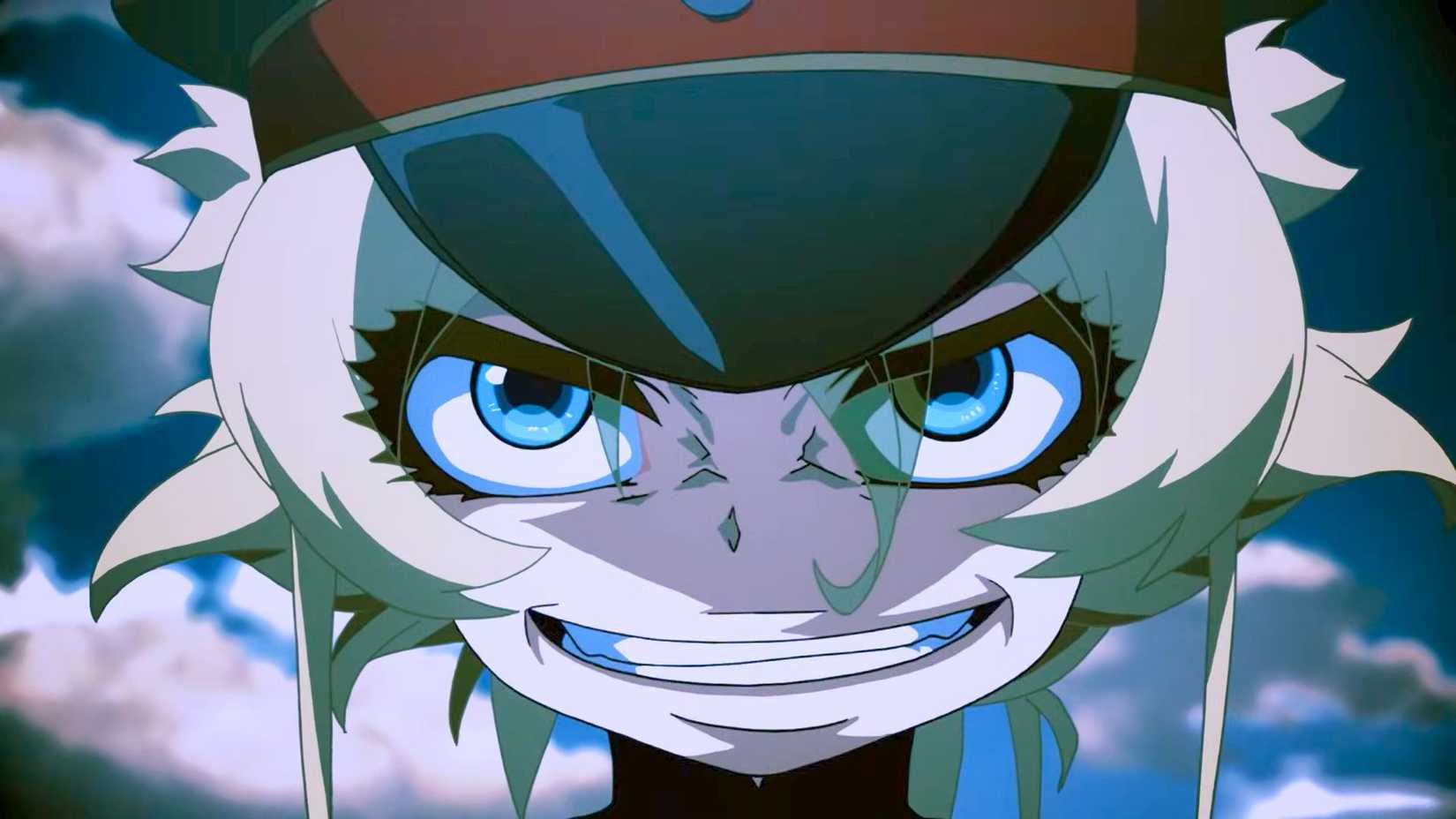 Tanya seen smiling in Saga of Tanya the Evil Season 2 Promotional Video