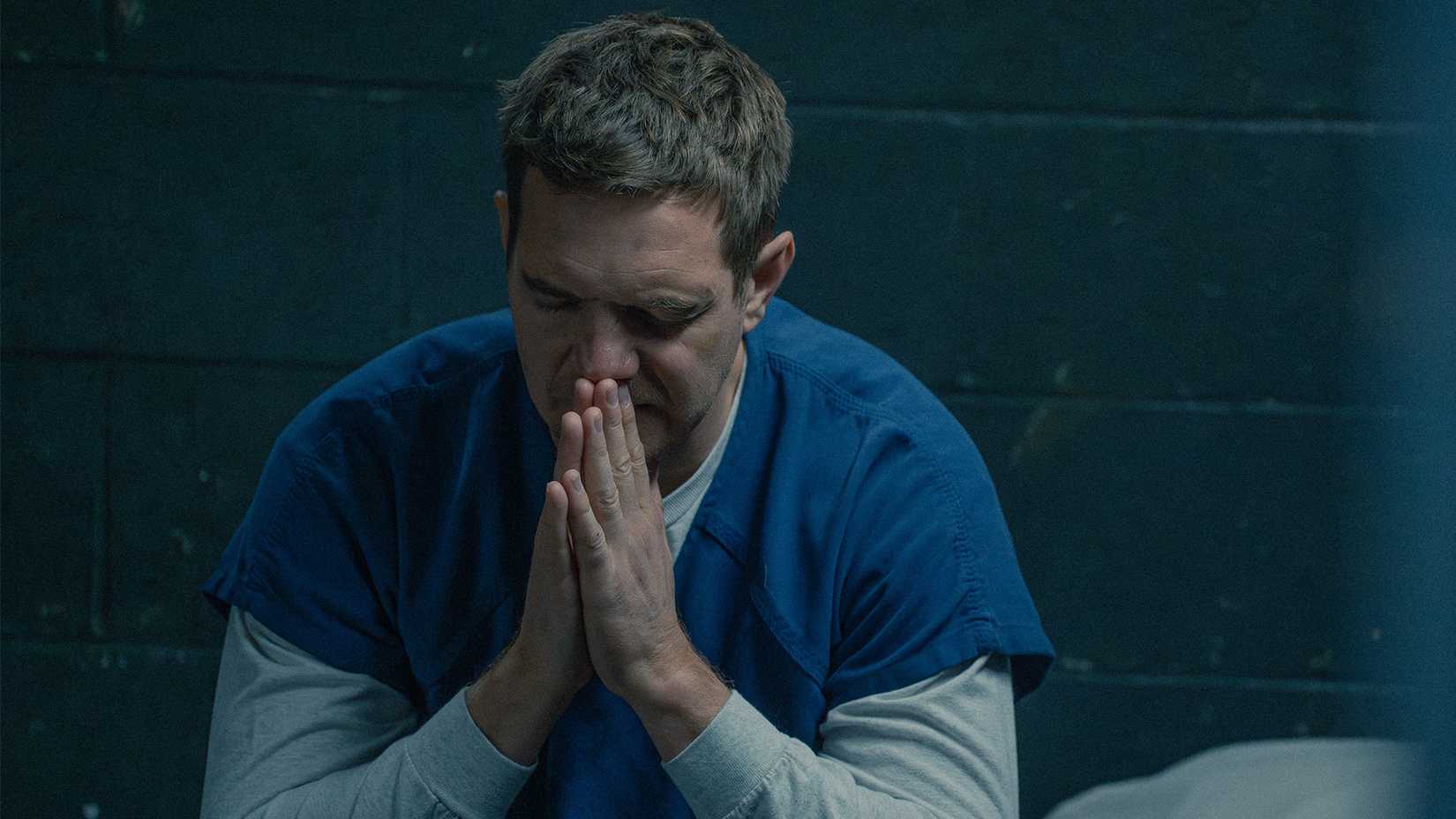 Taylor Handley como Kyle McLusky em Mayor of Kingstown, episódio 5, temporada 4