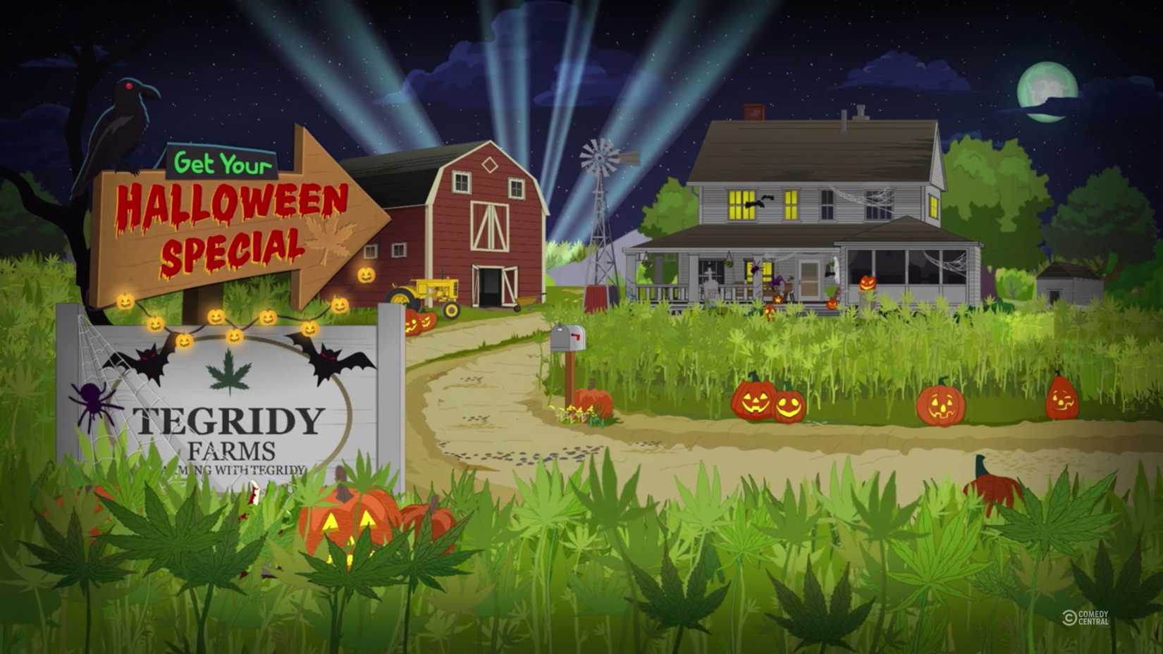 tegridy farms halloween special in south park