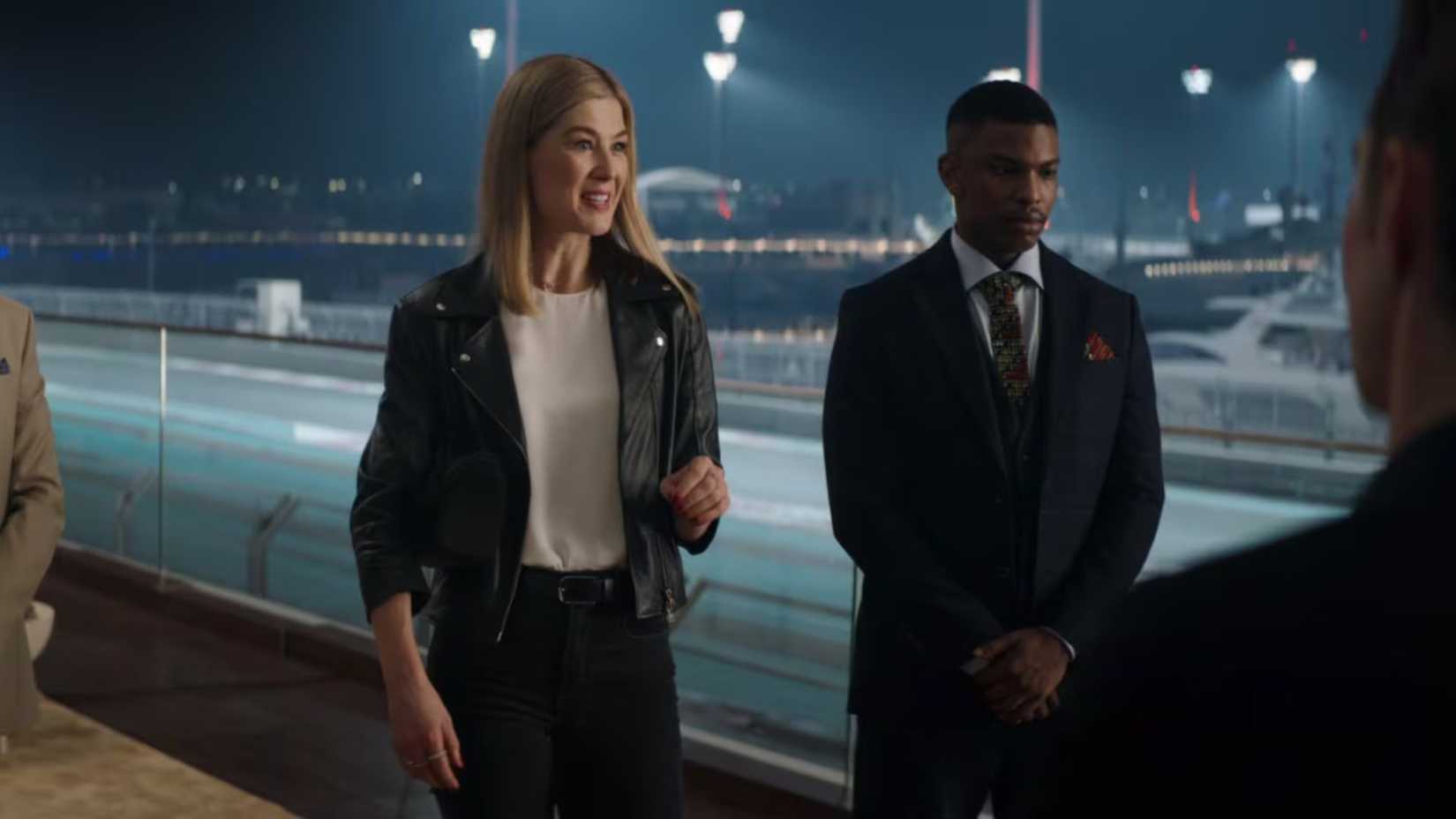 Thabang Molaba como Lethabo Khoza em Now You See Me 3