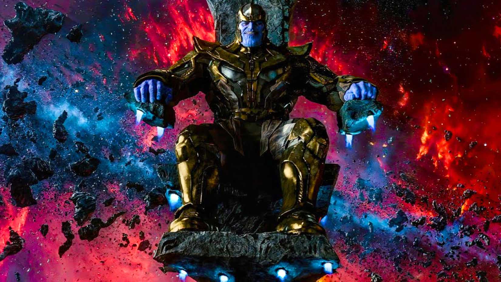 Thanos em Guardiões da Galáxia (2014)