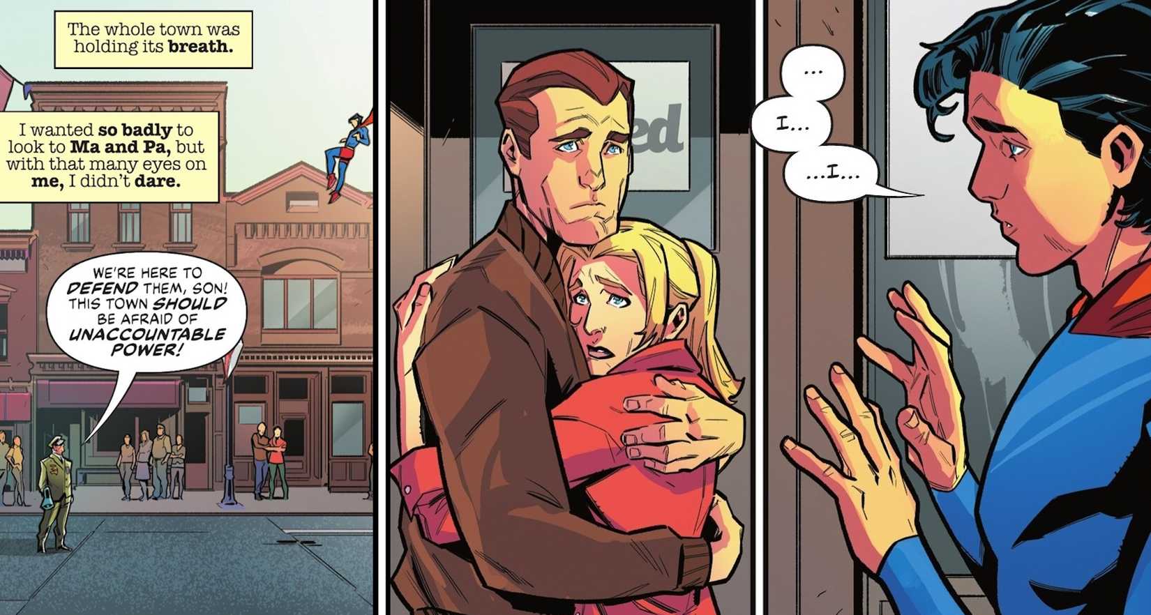 The Army Faces Superboy in Smallville Origin Comic