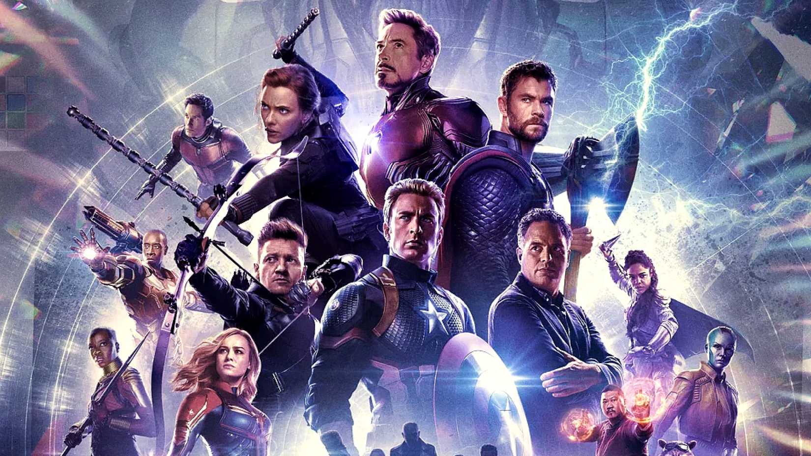 Os Vingadores se reúnem em um pôster de Vingadores: Ultimato