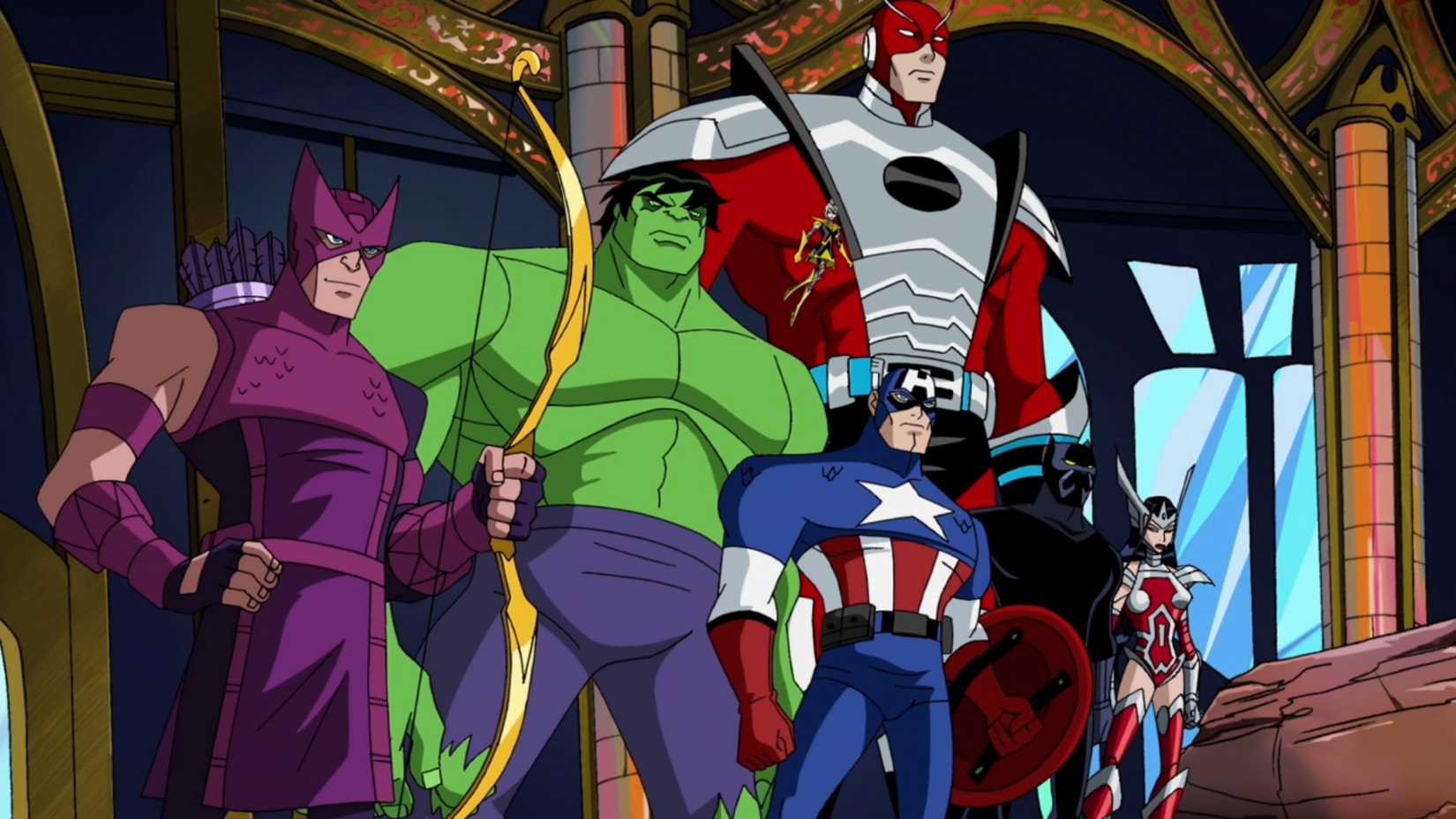 the avengers earth s mightiest heroes
