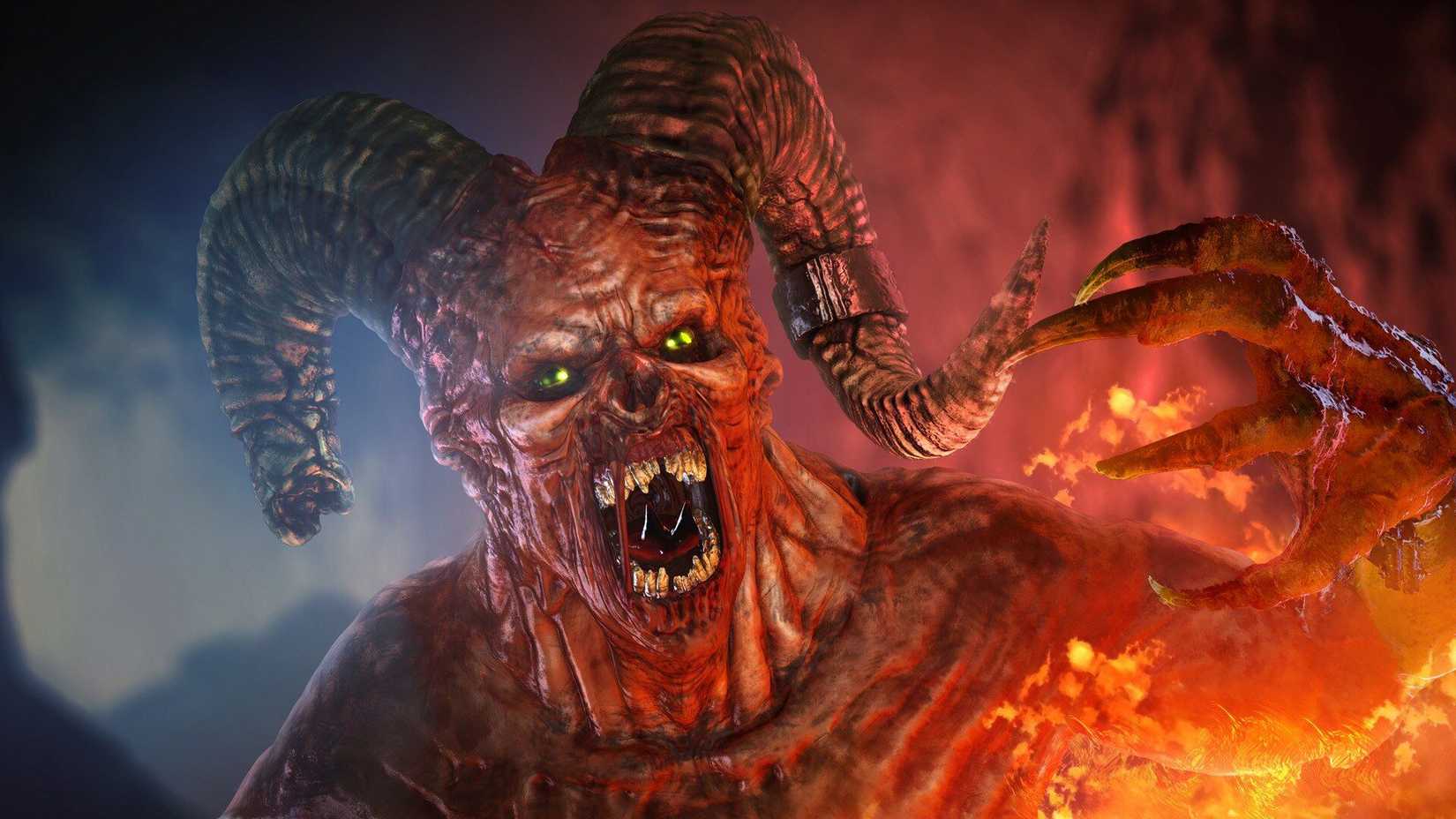 The Beast in Doctor Who season 2 episode 9, The Satan Pit