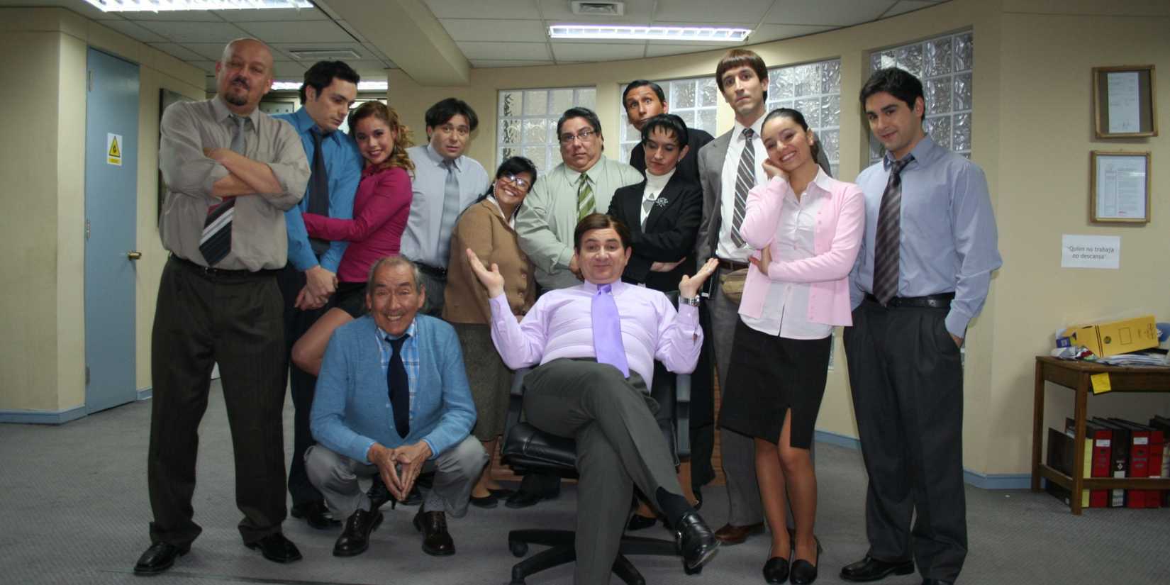 O elenco do remake chileno de The Office, La Ofis