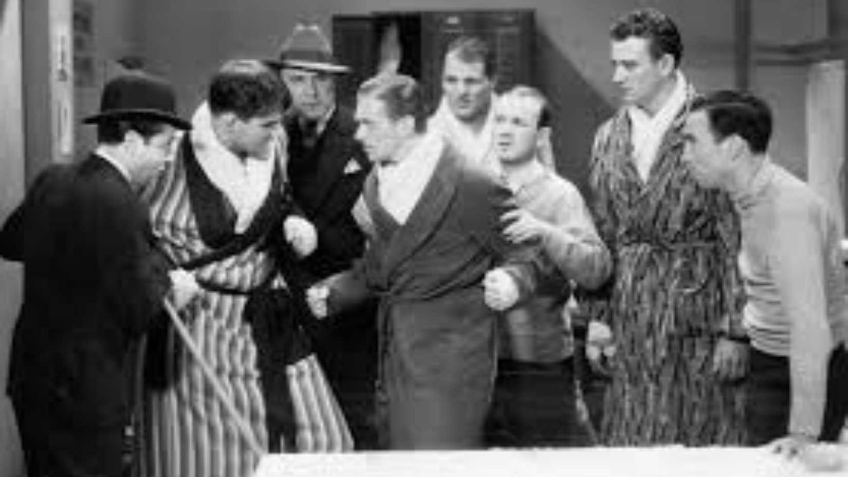 O elenco de A Vida de Jimmy Dolan