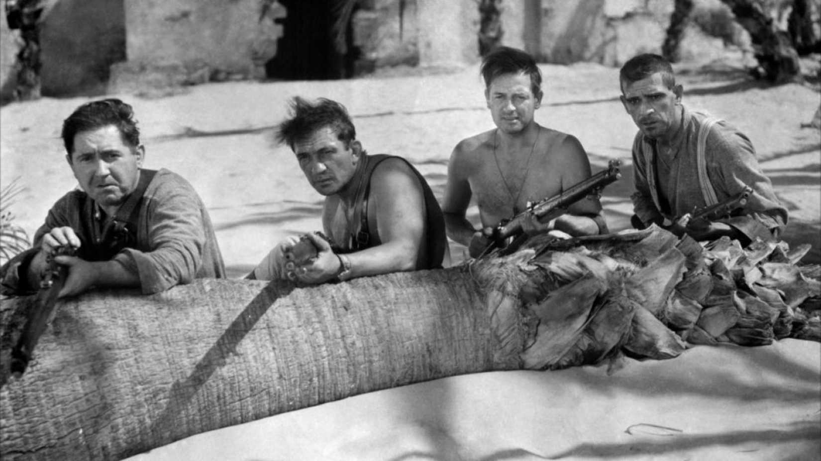 O elenco de A Patrulha Perdida