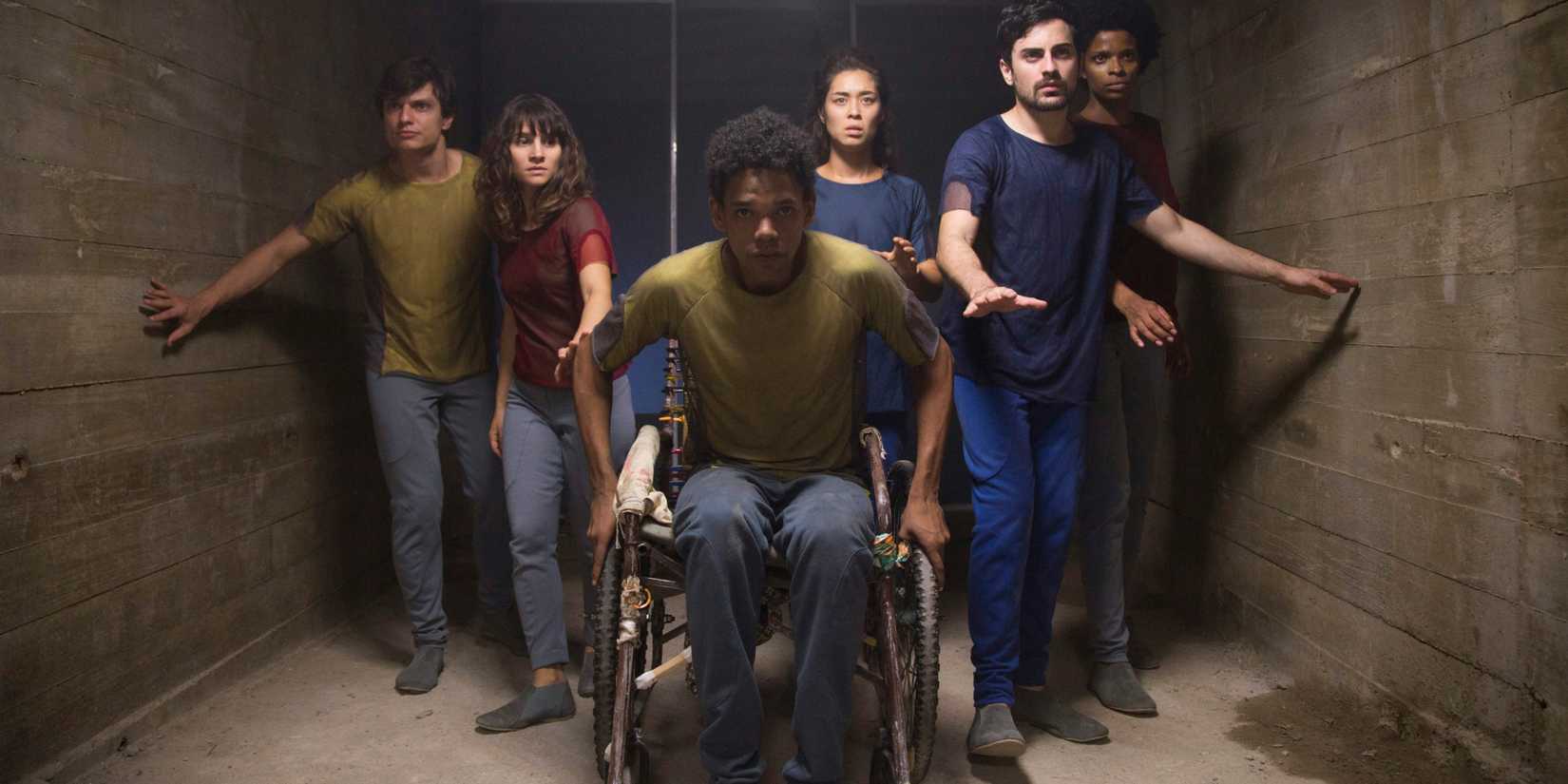 the central cast of 3 on netflix