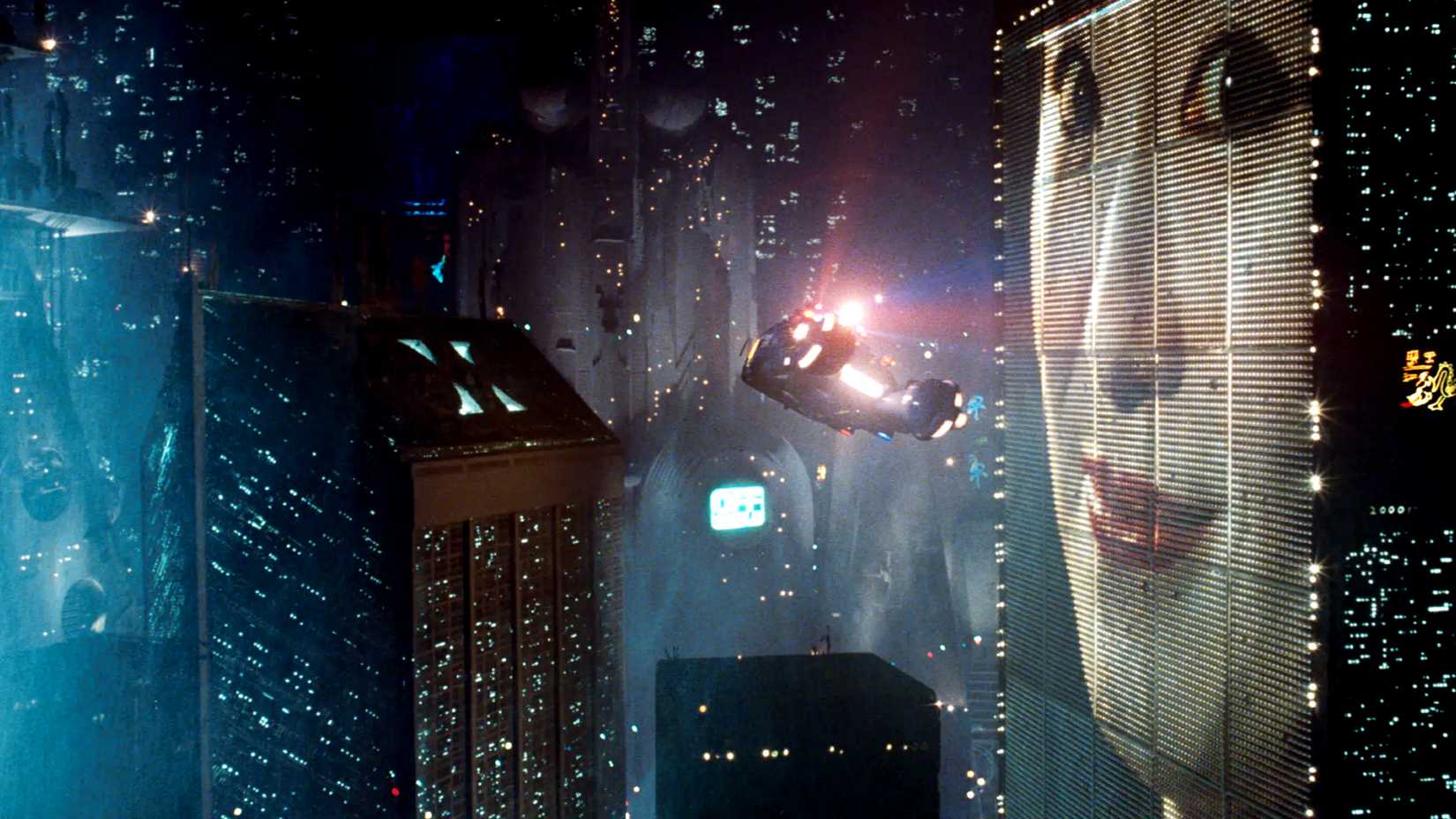 Paisagem urbana em Blade Runner