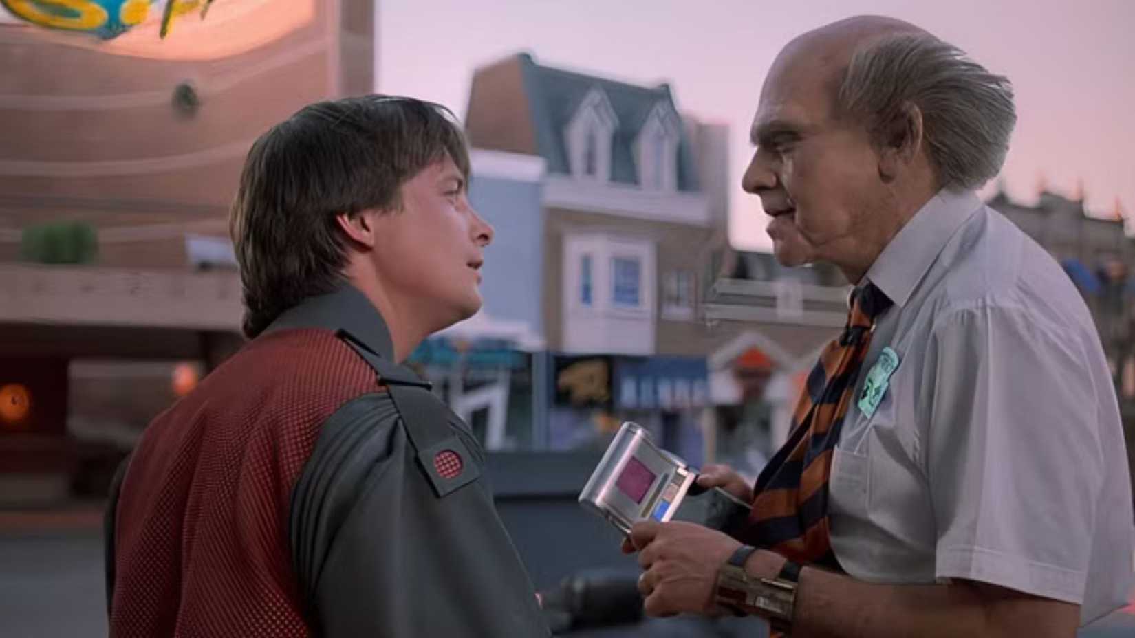 O tablet em De Volta para o Futuro