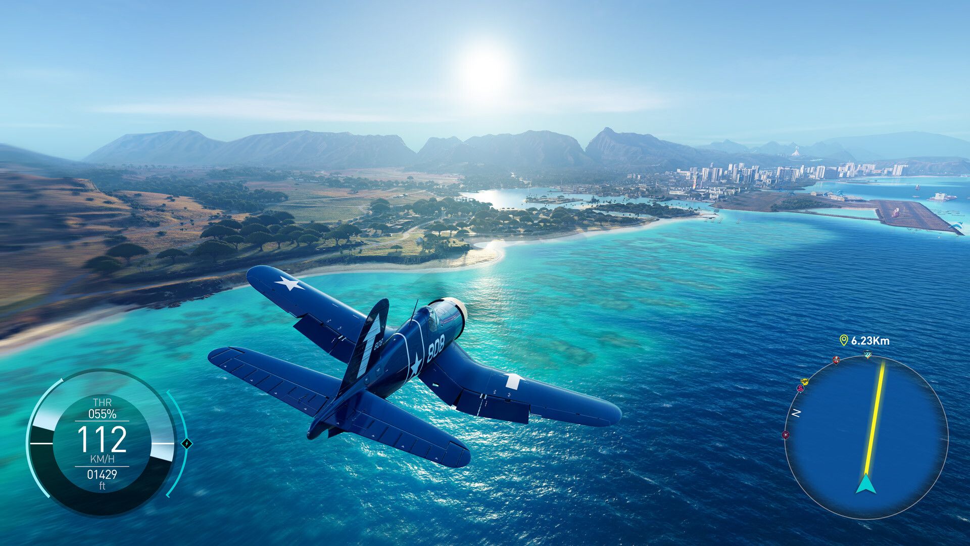 The Crew Ocean Flying