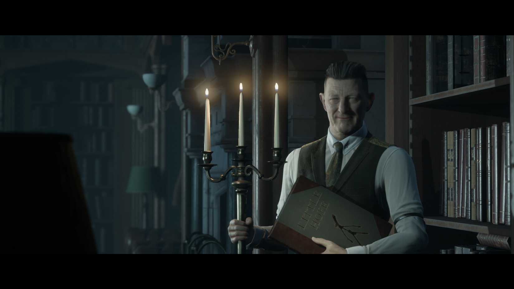 The Curator Little hope dark pictures anthology