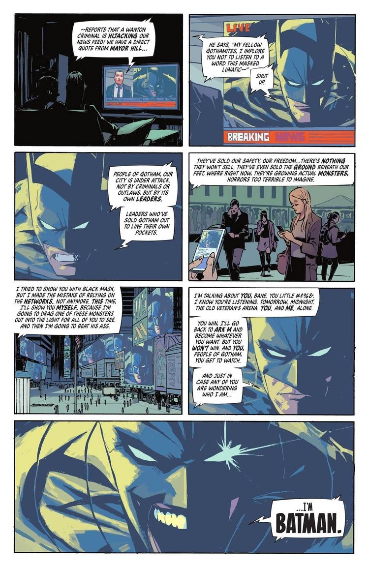 Absolute Batman Exposes Gotham #39 s Corruption In DC #39 s Best 2025 Comic