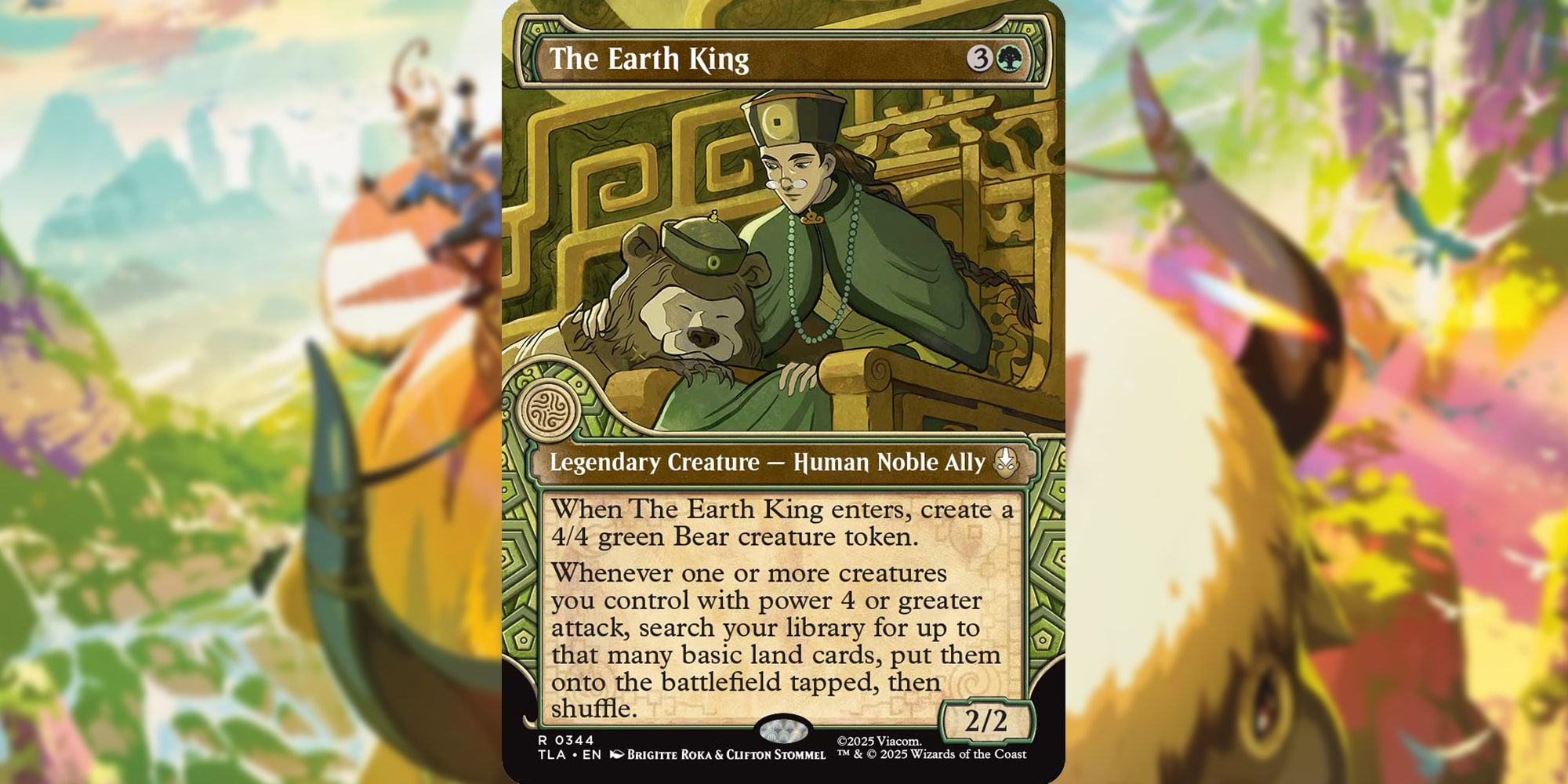 Magic: The Gathering x Avatar: The Last Airbender Exclusive Card Preview