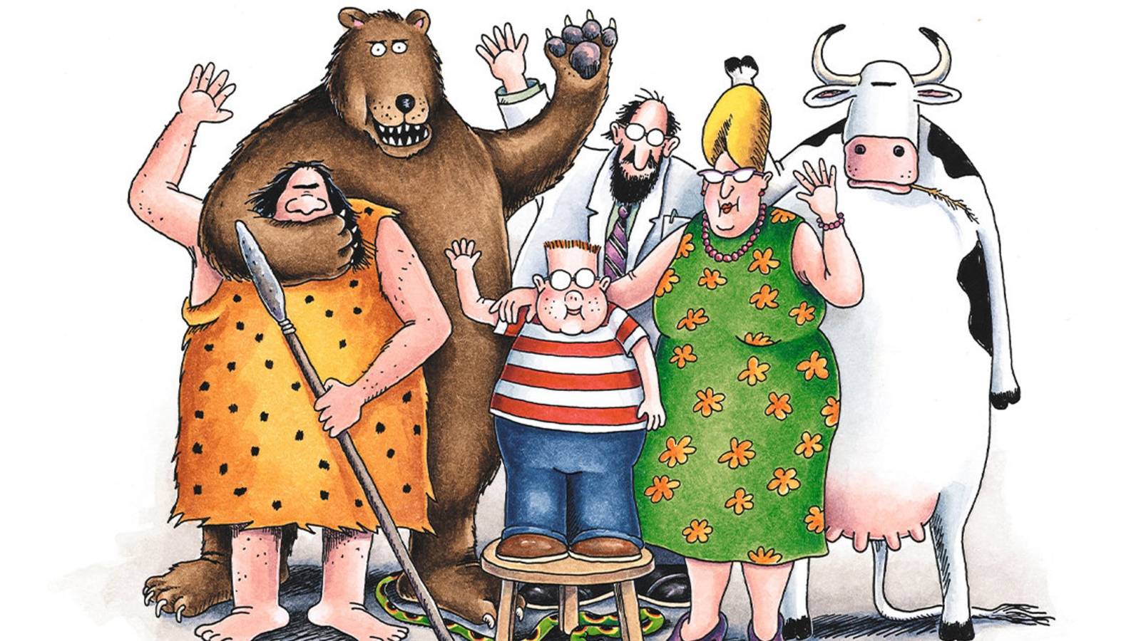 the far side cast of characters