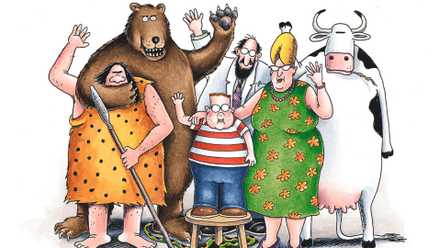 the far side cast of characters