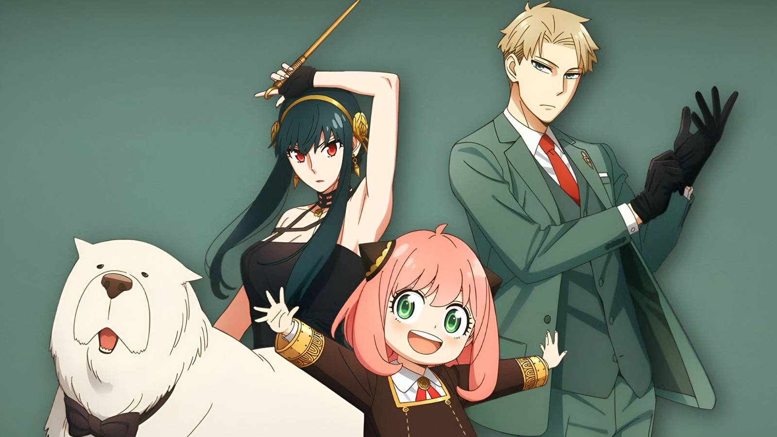 The Forger Family as seen in Spy x Family