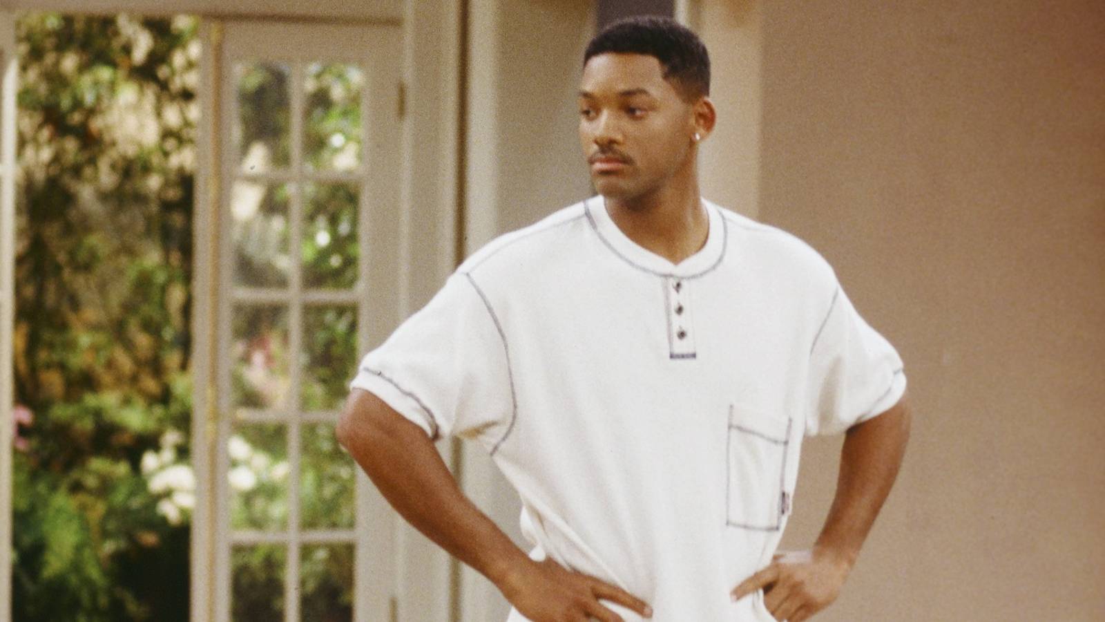 Will Smith looking sad in The Fresh Prince of Bel-Air