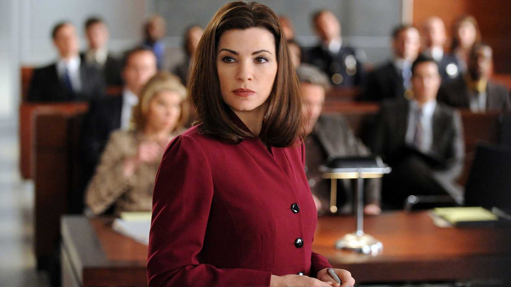 Alicia Florrick (Julianna Margulies ) on The Good Wife