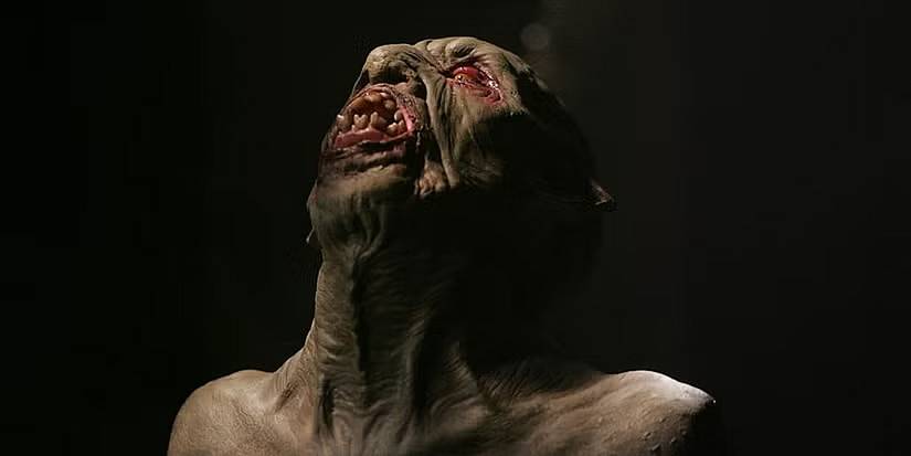 The grotesque Wendigo from the Supernatural TV series