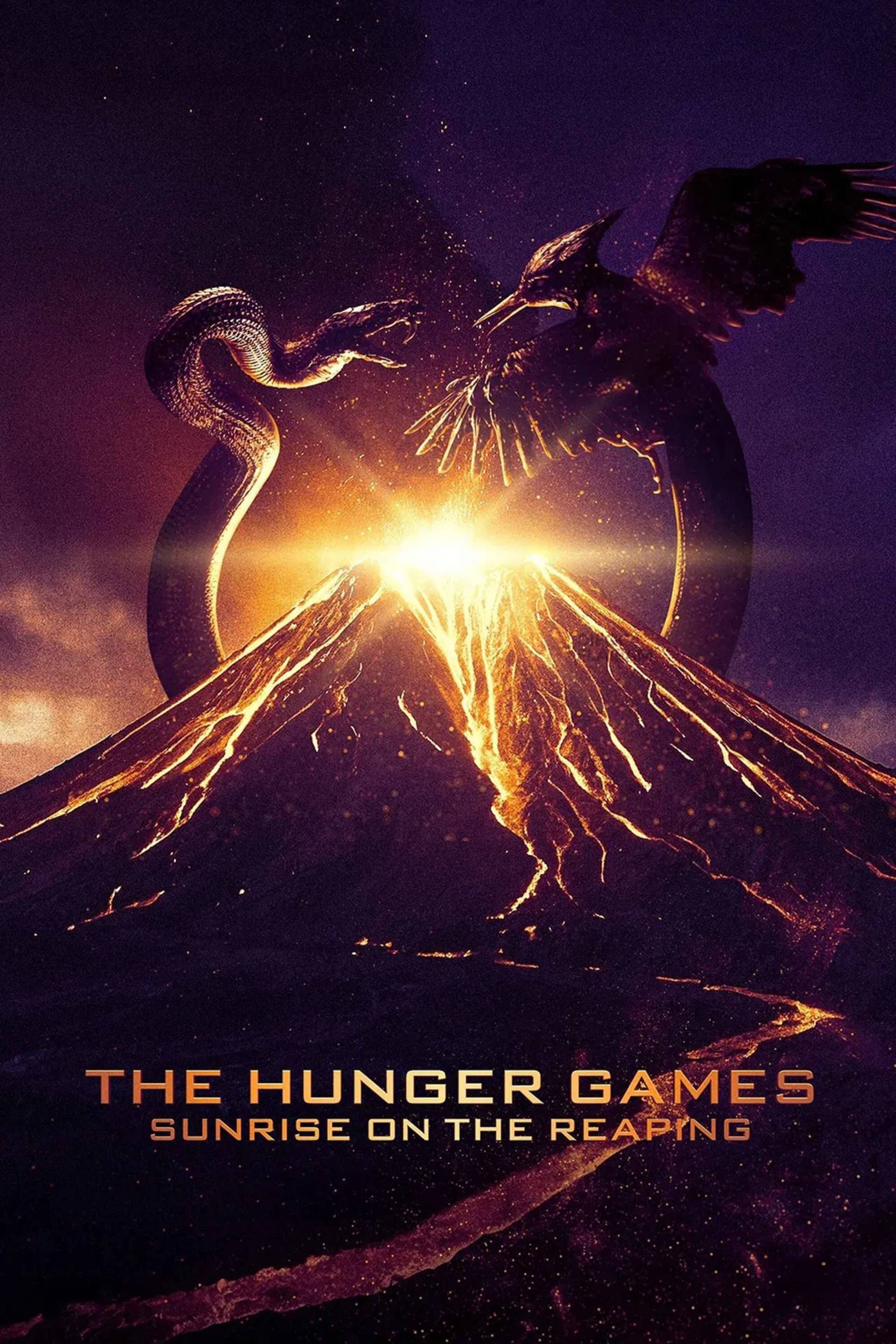 New Hunger Games Prequel Movie Has Finally Cast Katniss Everdeen S Parents The Hunger Games Sunrise On The Reaping Poster