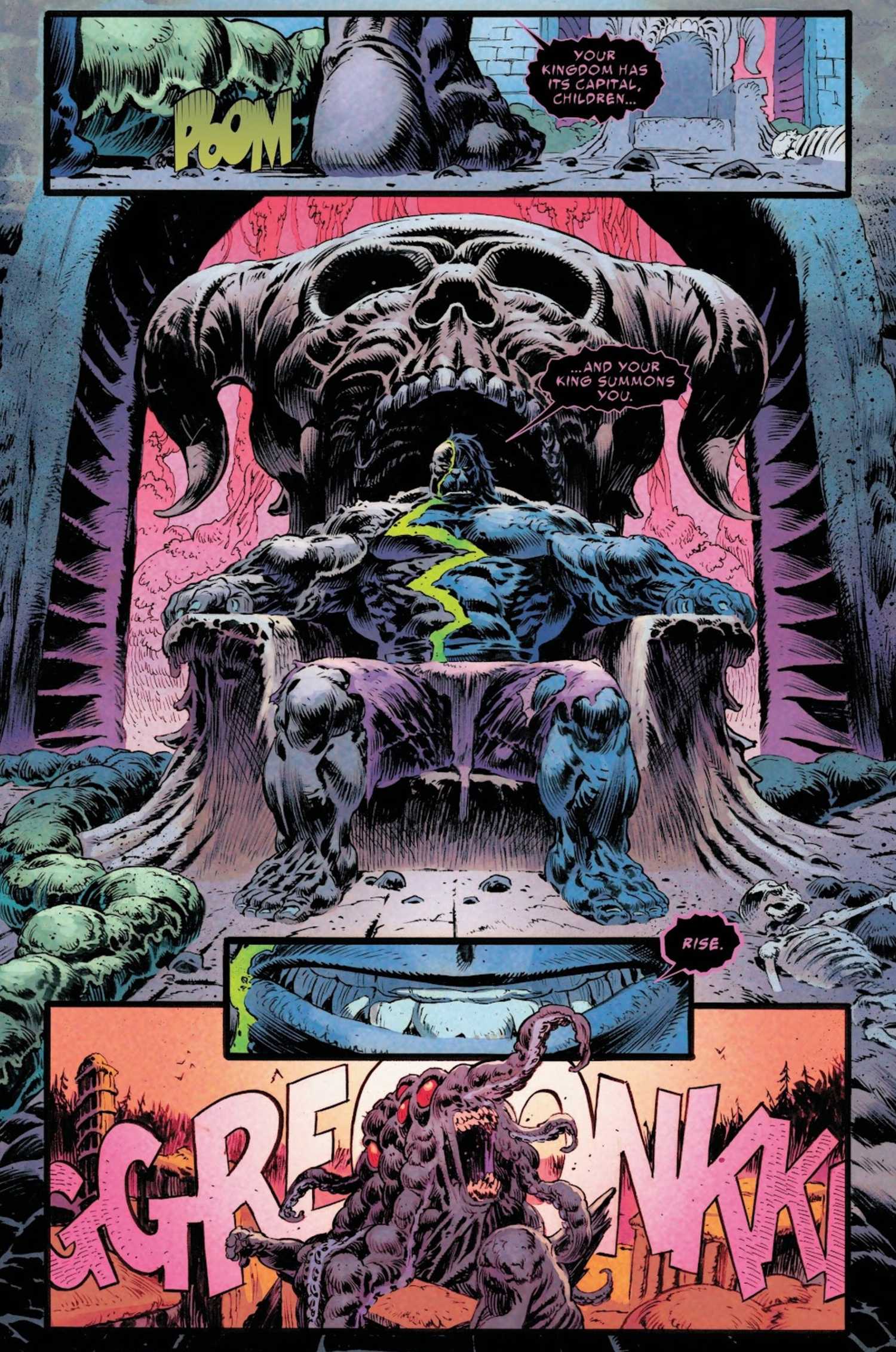 the infernal hulk transforms a soldier into a monster 4