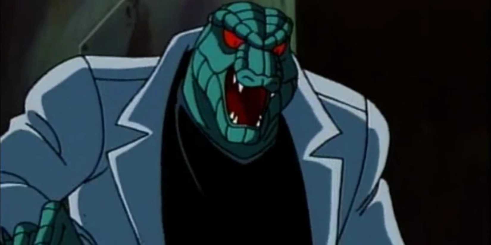 O Lagarto em Spider-Man The Animated Series