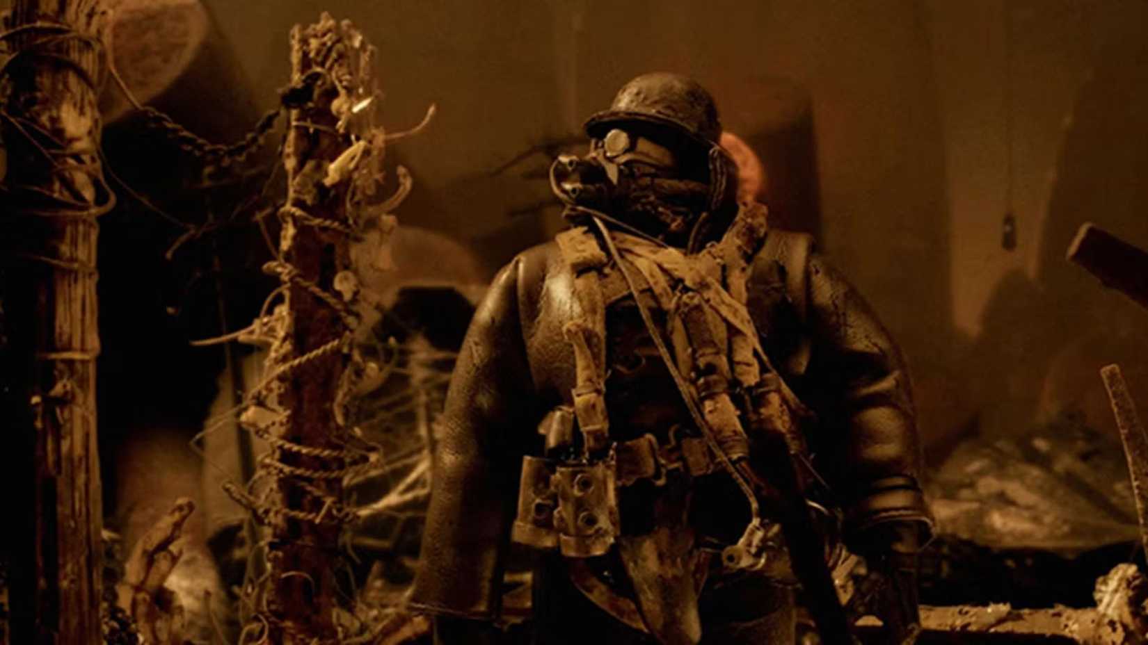 O filme de stop-motion Mad God.