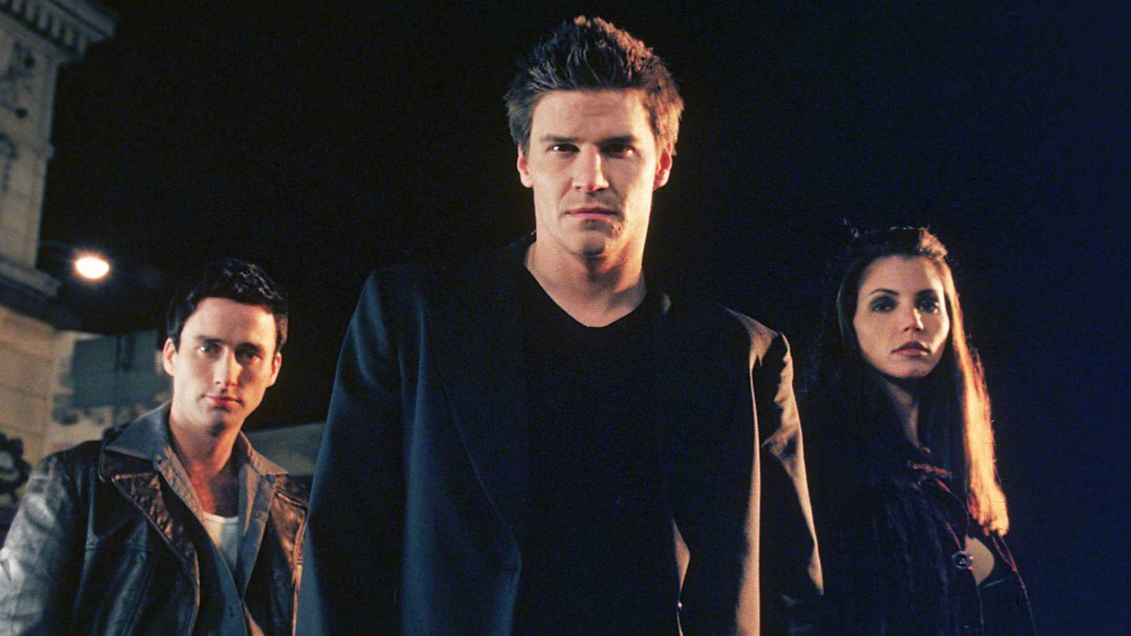 The main cast of Angel TV show