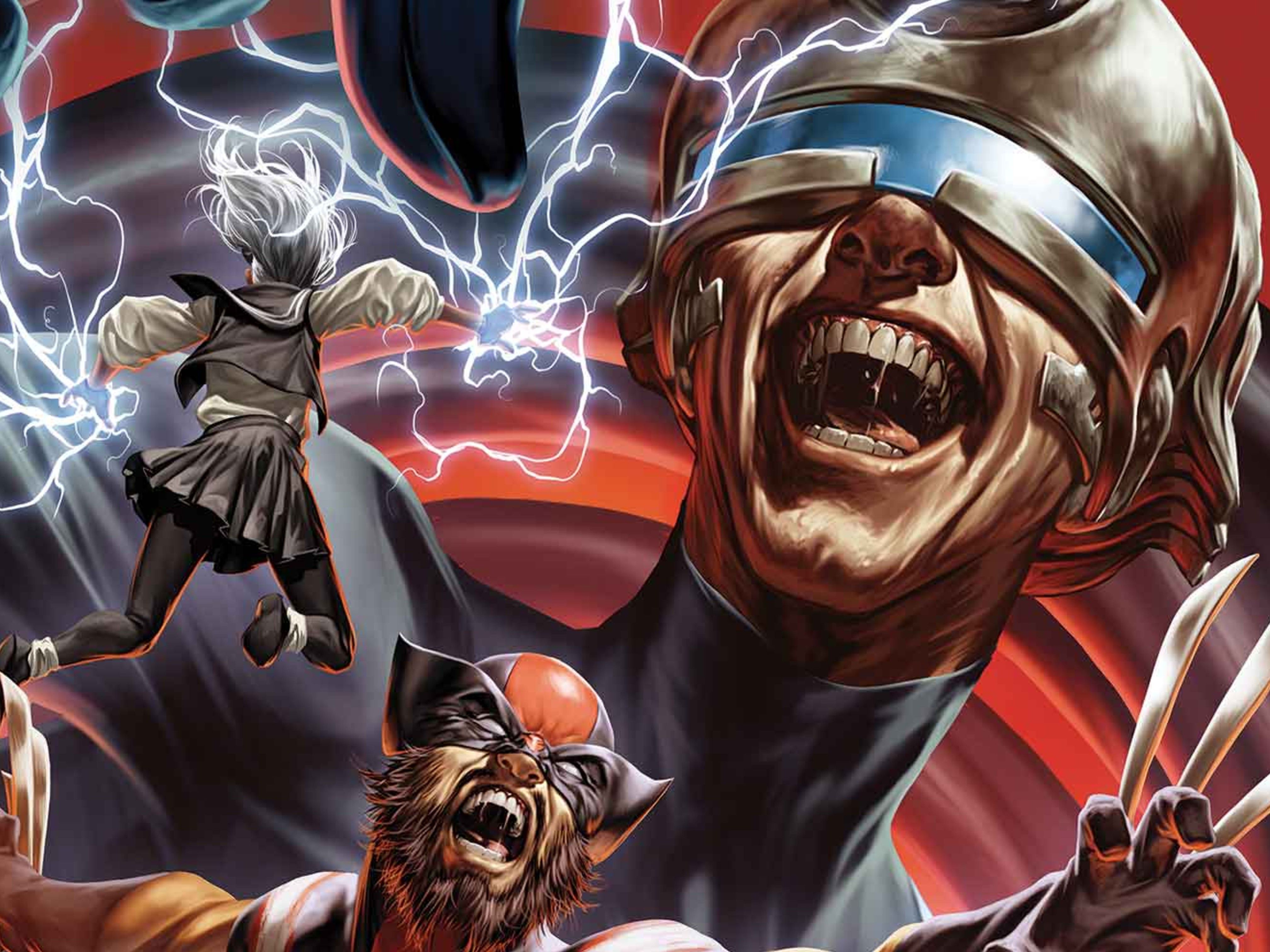 the maker cackling in ultimate endgame cover art