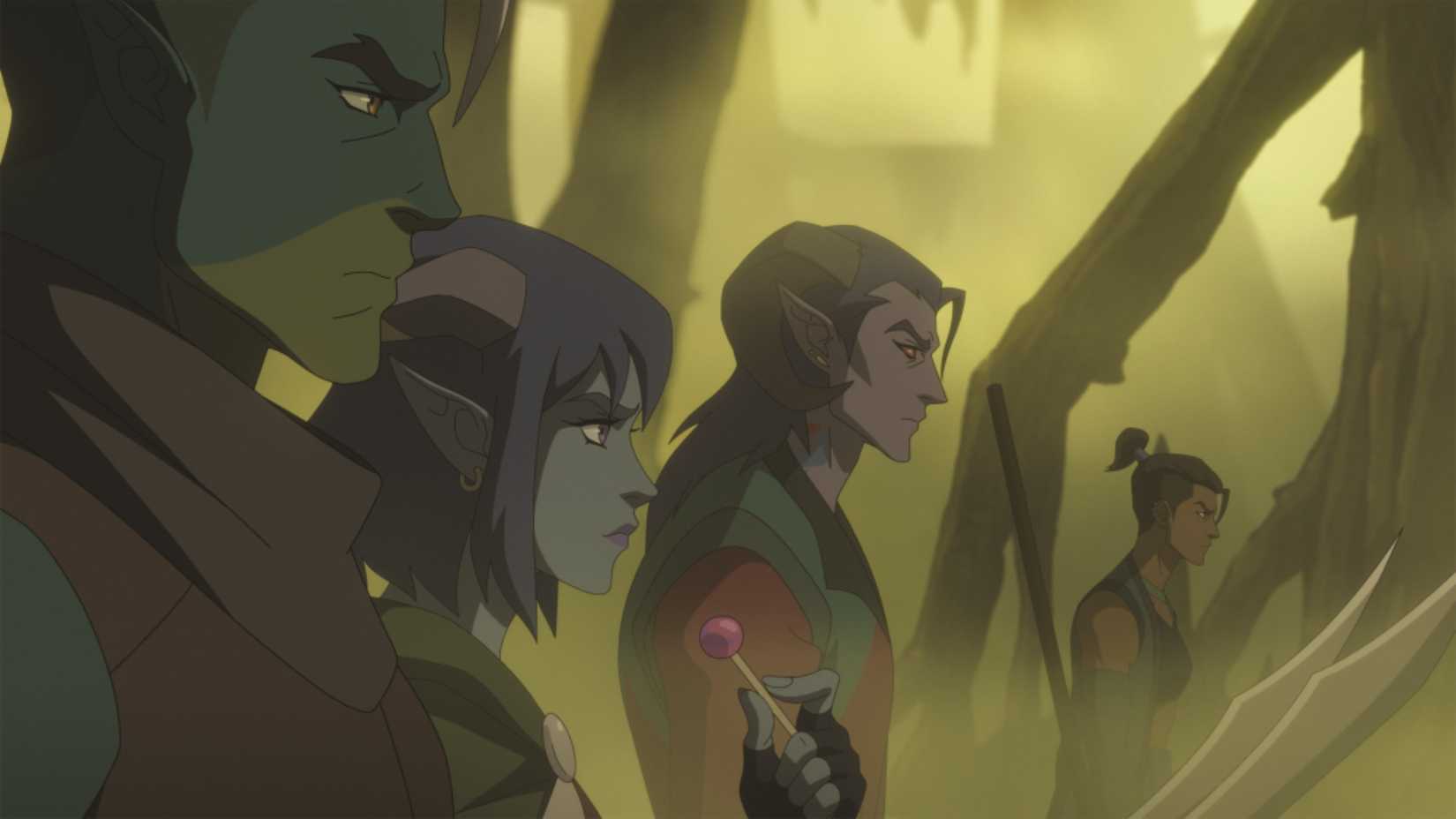 Cena de The Mighty Nein