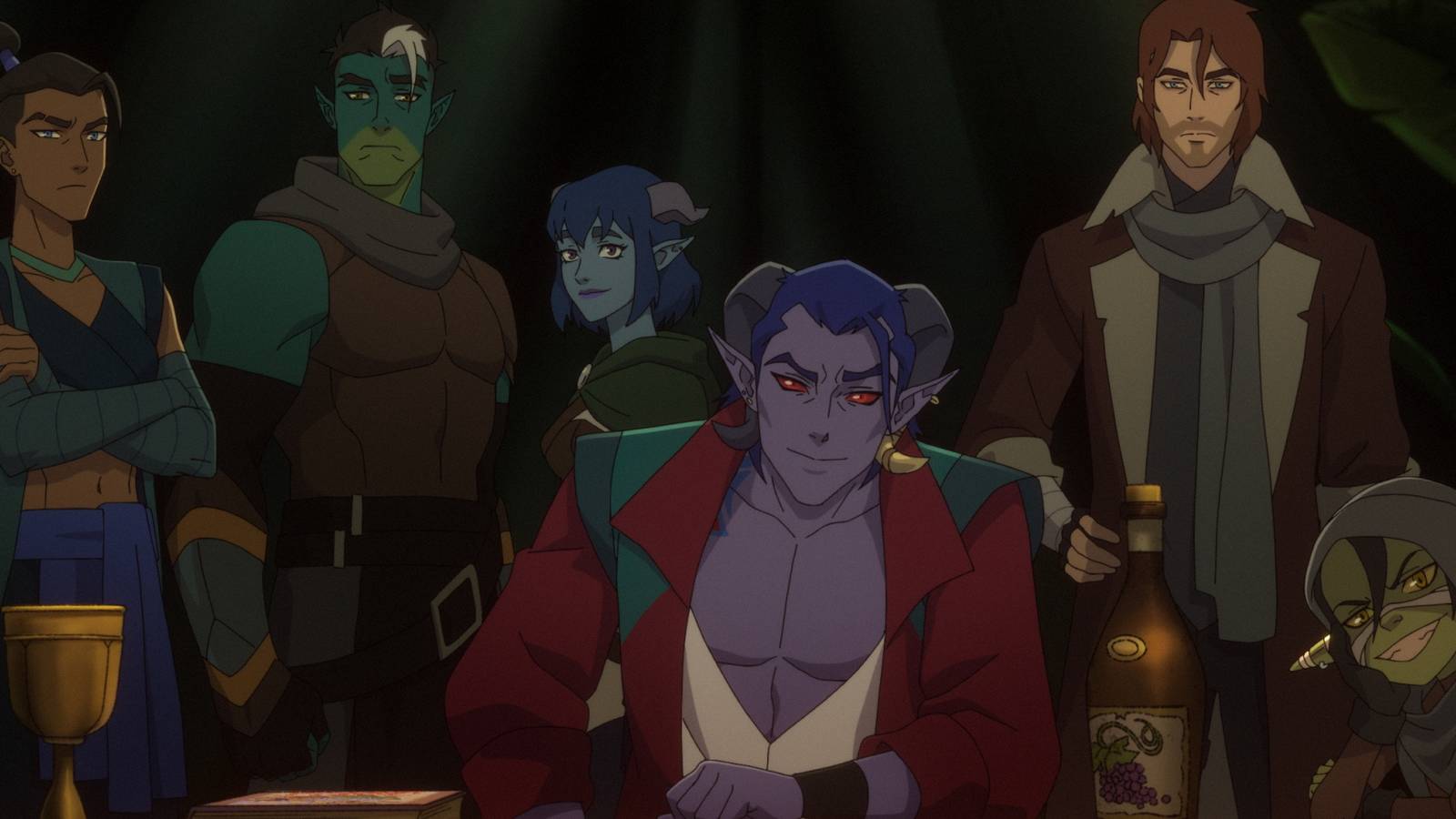 The Mighty Nein Voice Cast & Character Guide The Mighty Nein Voice Cast & Character Guide