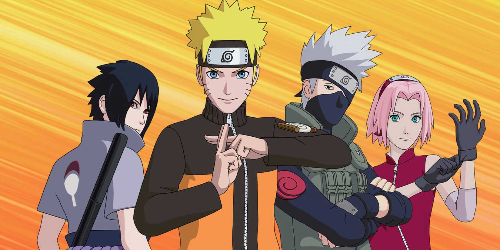 As skins de personagens de Naruto em Fortnite