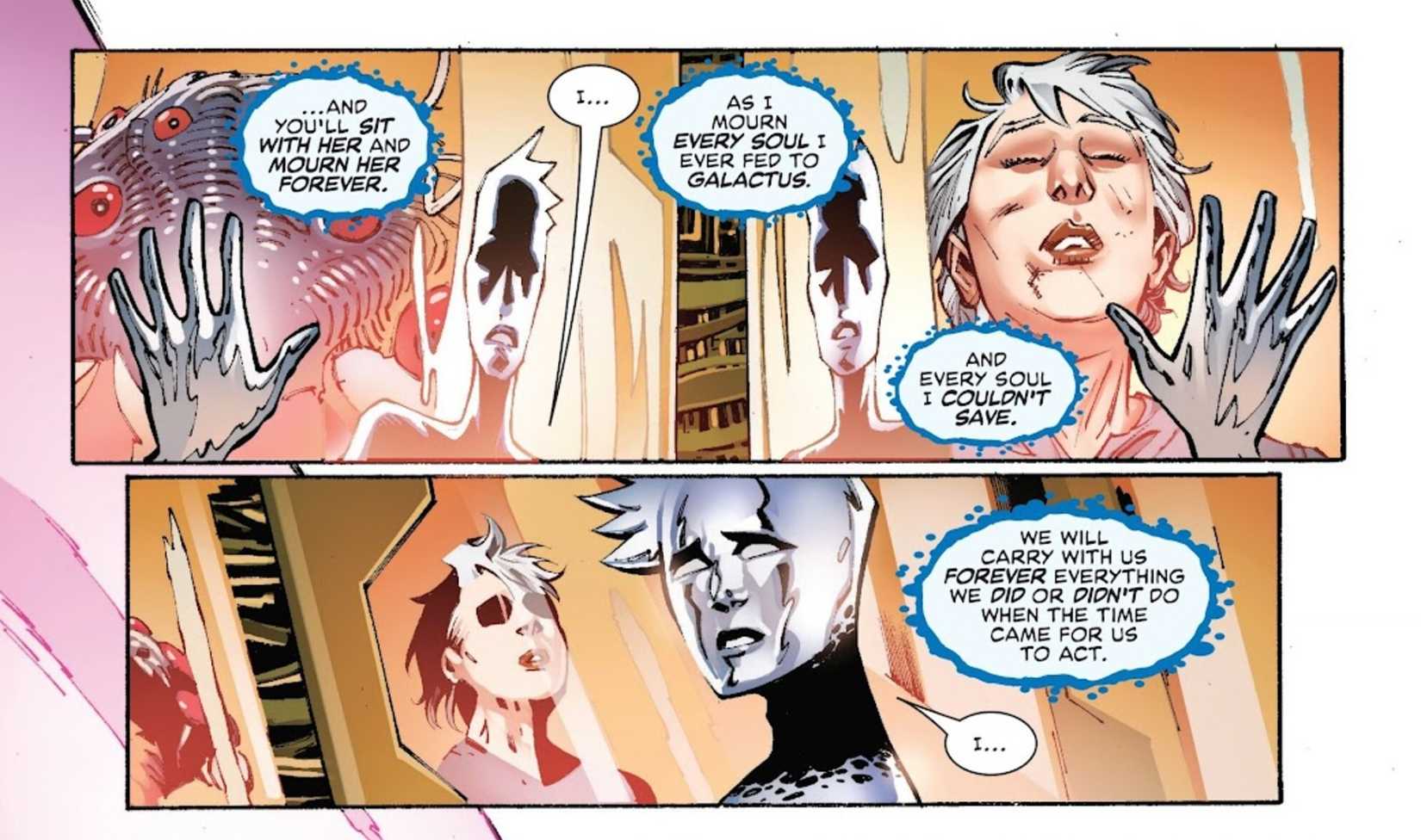 the new silver surfer is born