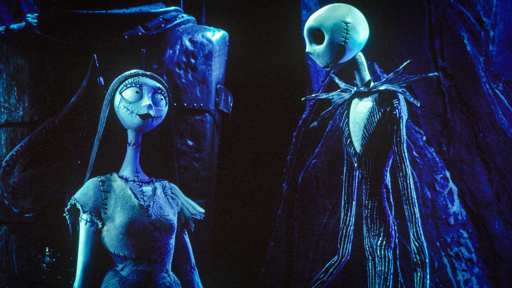 O Estranho Mundo de Jack, clássico de Tim Burton.