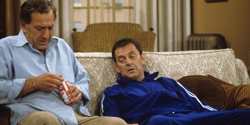 Tony Randall e Jack Klugman em The Odd Couple.