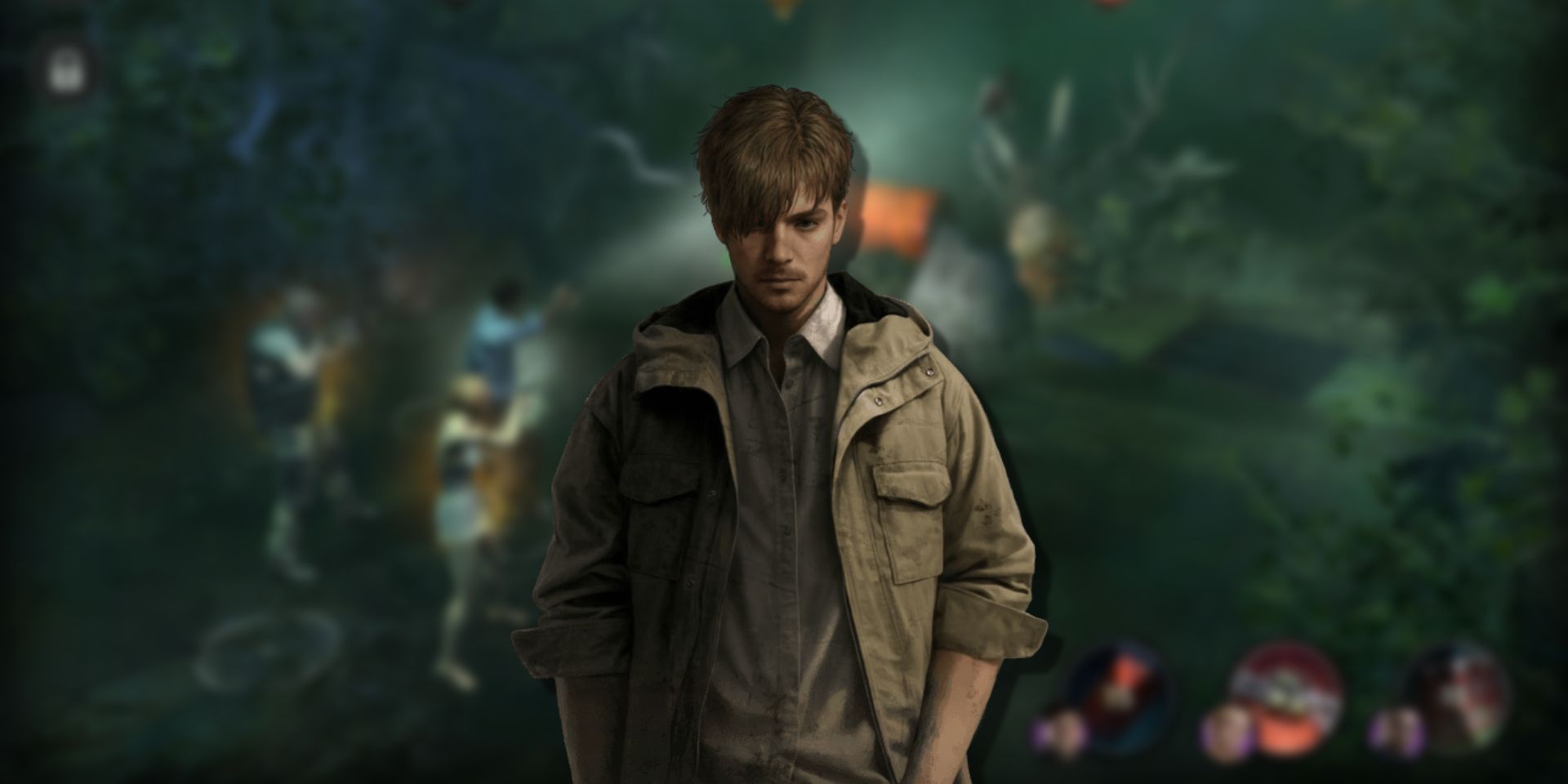 The Operative da Resident Evil Survival Unit.