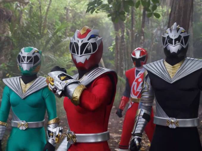 Power Ranger Reboot Confirmed at Disney+