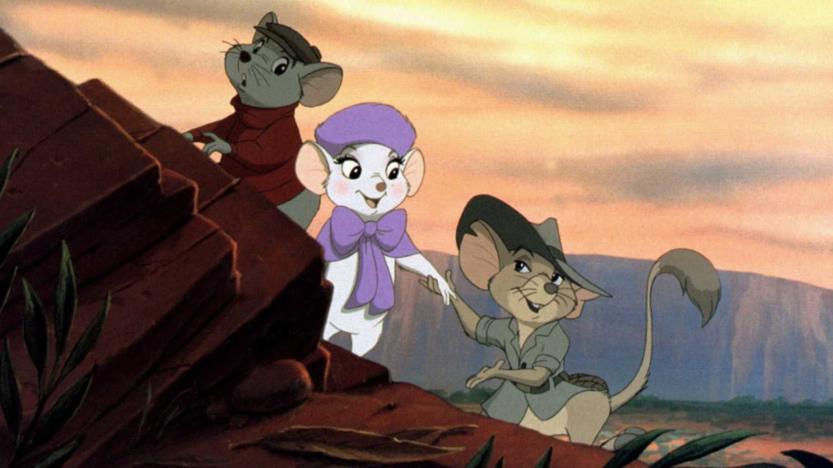 the rescuers down under