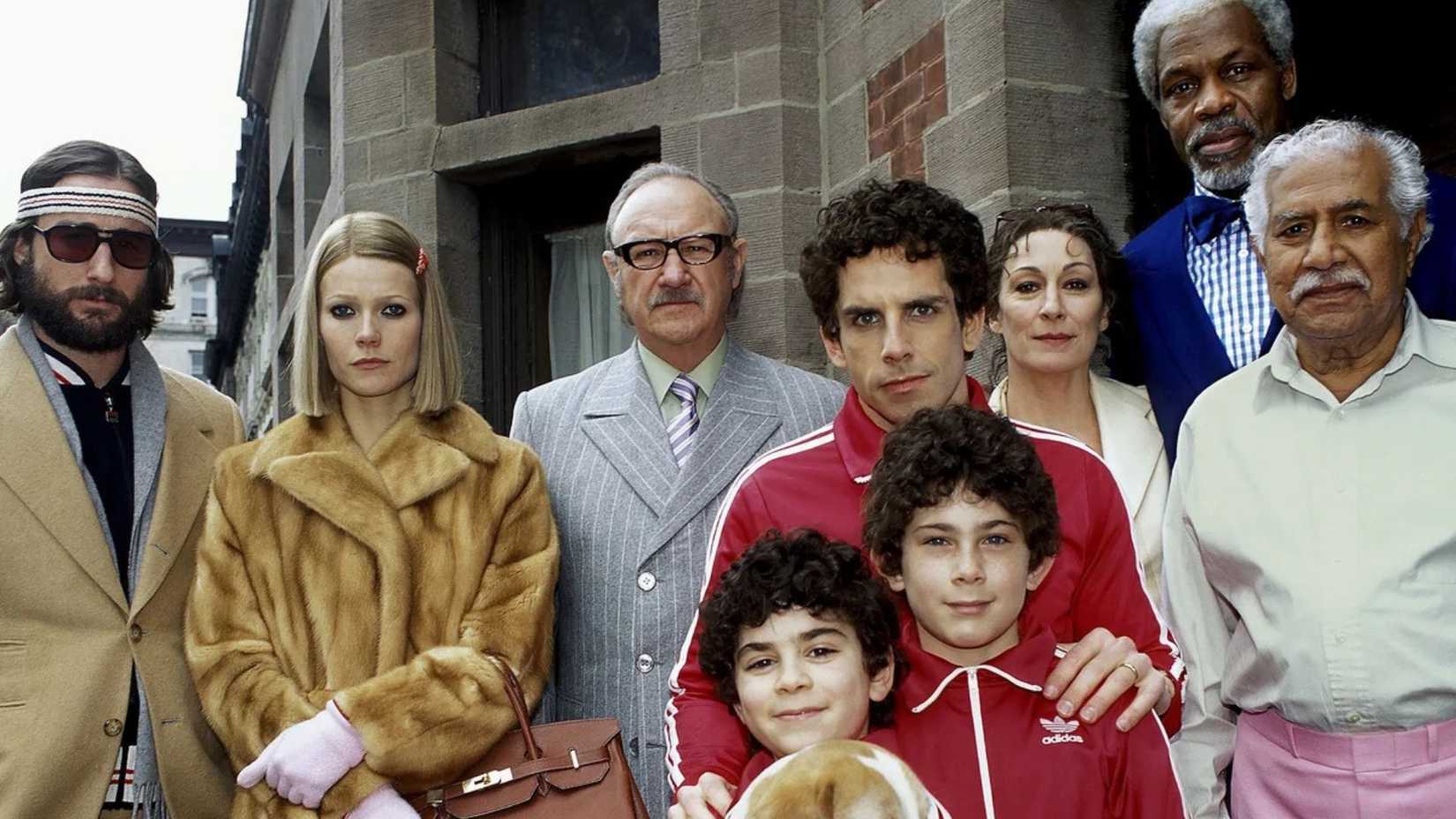 The Royal Tenenbaums family photo