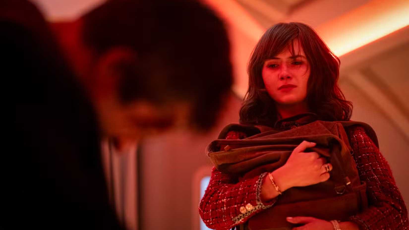 Amelia em O Homem Correndo