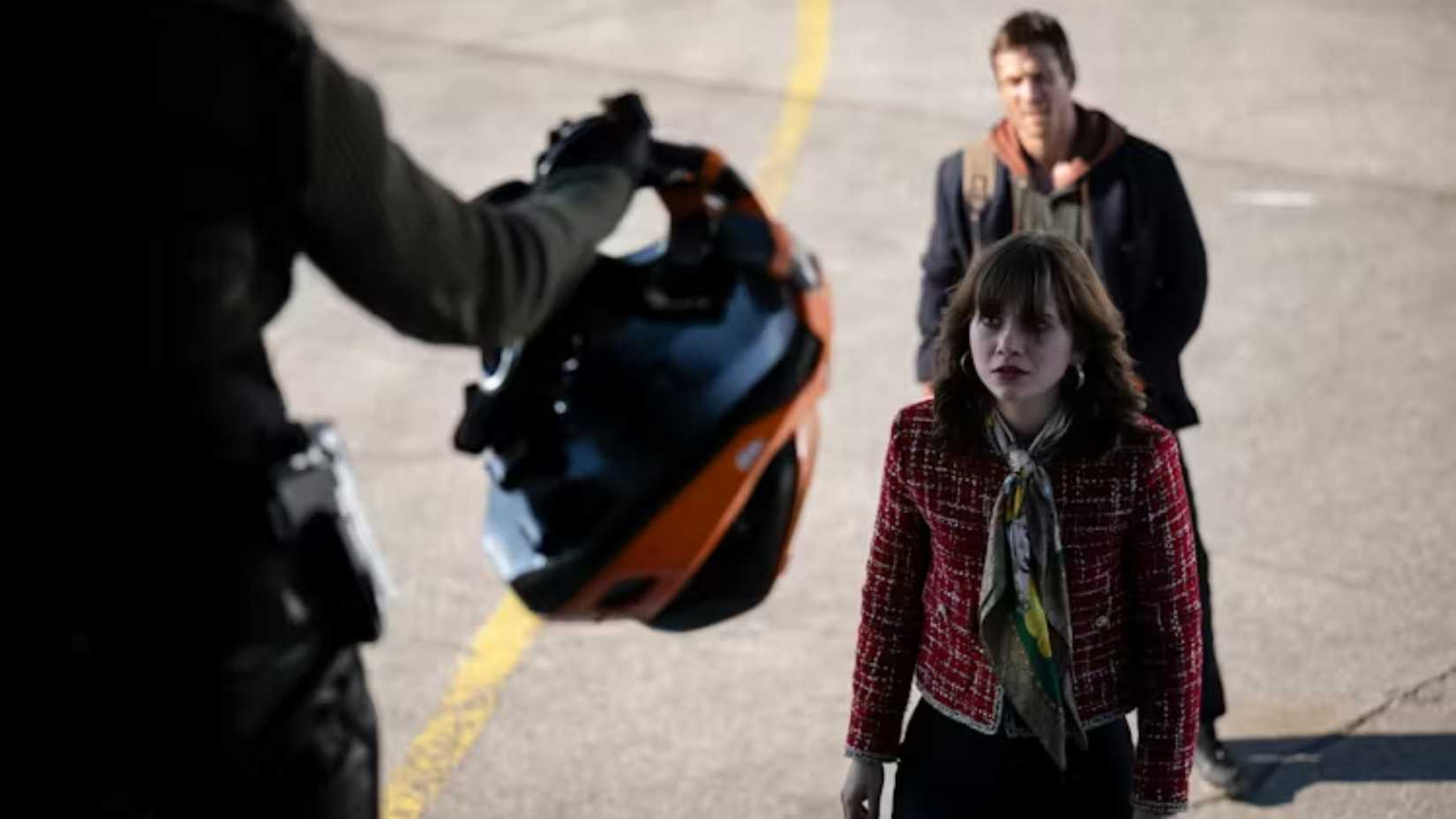 Amelia em O Homem Correndo