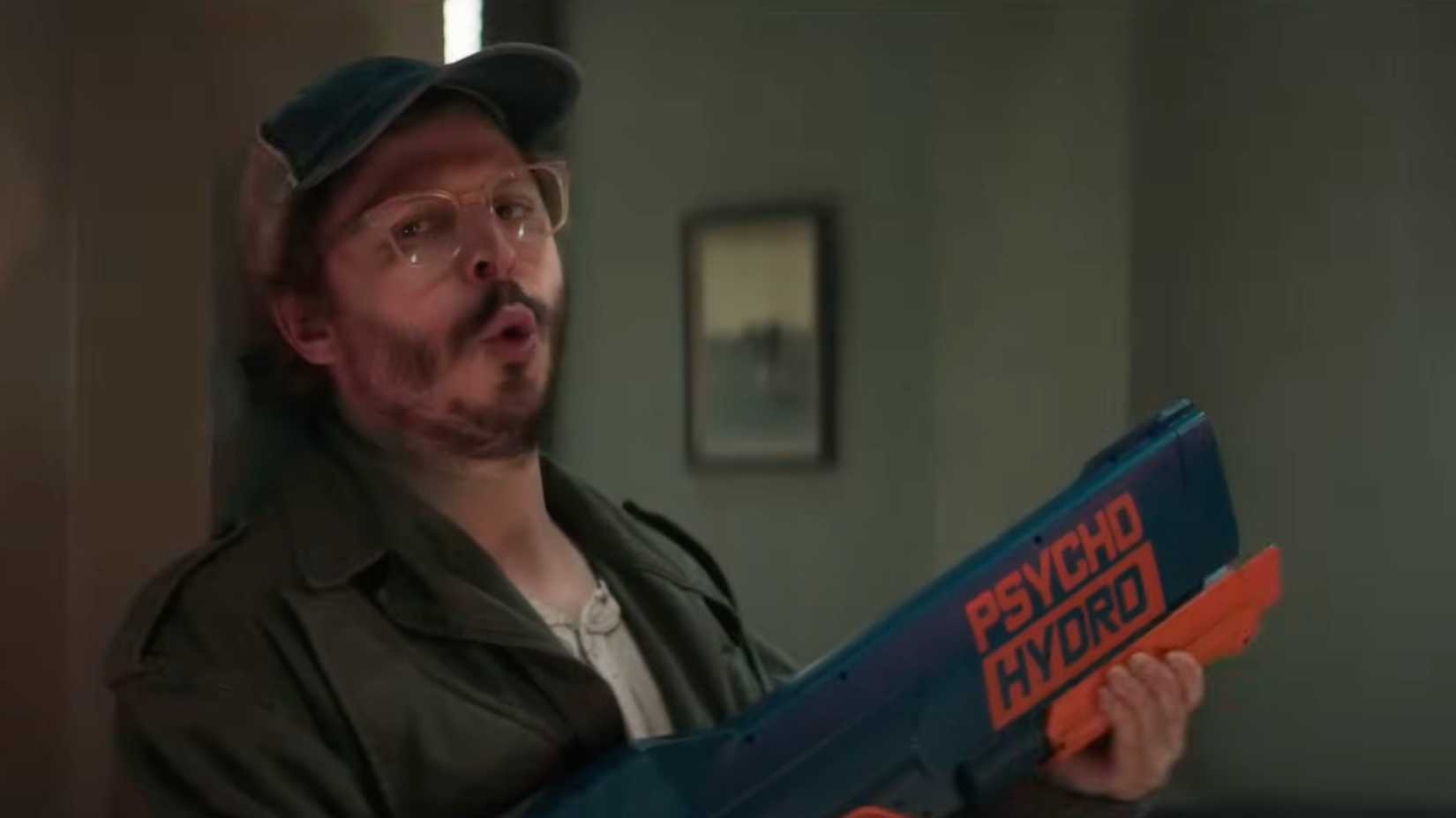 The Running Man Michael Dera