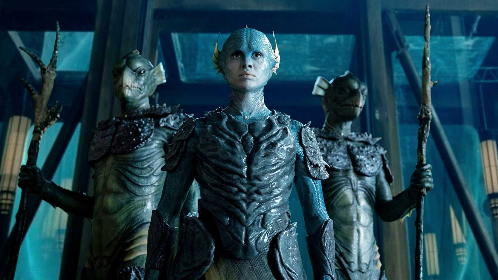 Os Homo Aqua em Doctor Who: The War Between the Land and the Sea