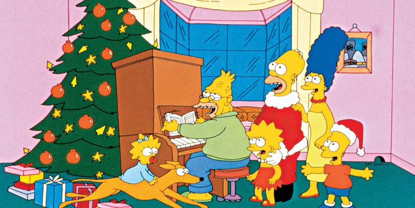 The simpsons Christmas pilot