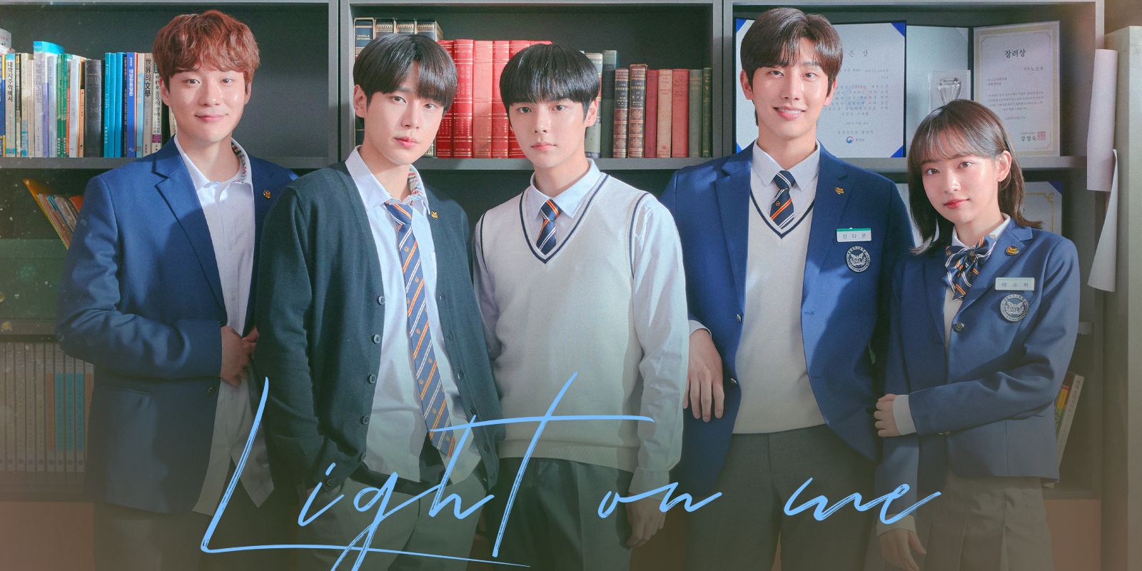 The Student Council in Light On Me
