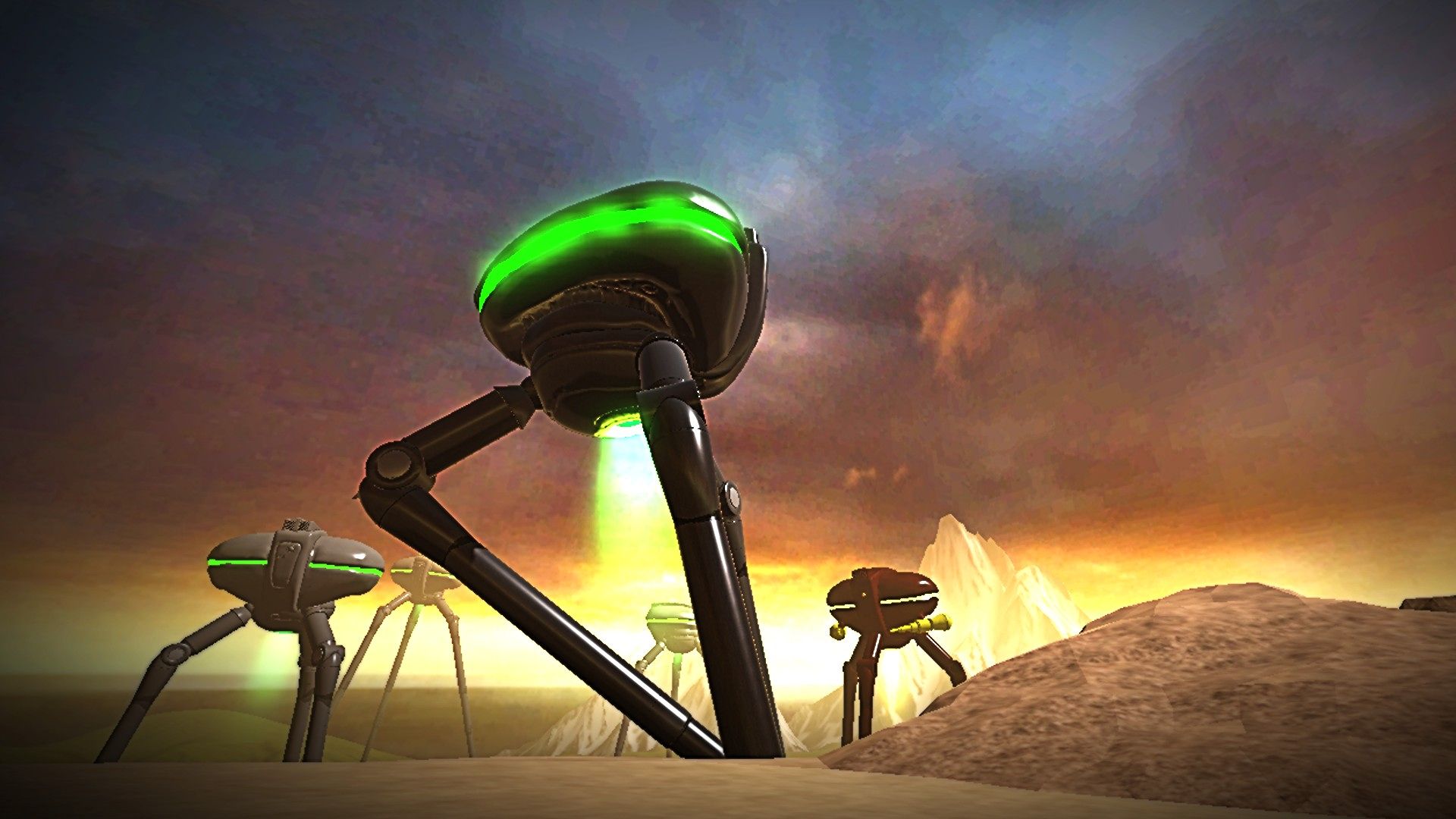 The Tripods 1984