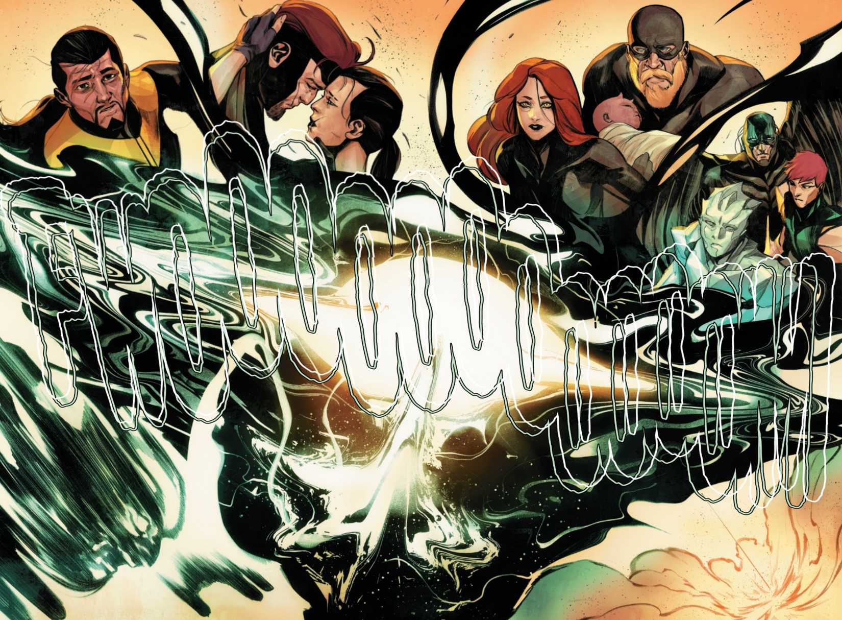 the ultimate x-men get blown up by a cerebomb