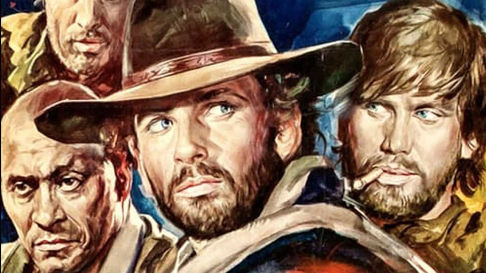 Cartaz do filme The Unholy Four